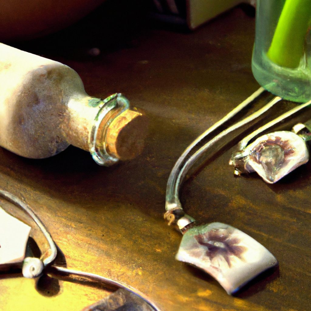 What is the process involved in creating repurposed milk jug jewelry?