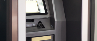 How does an ATM dispense cash?