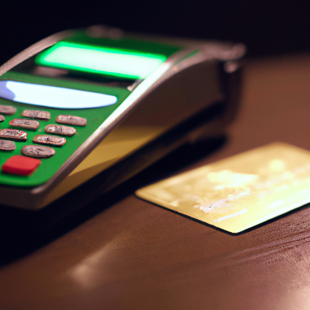 How does a credit card machine read a credit card?