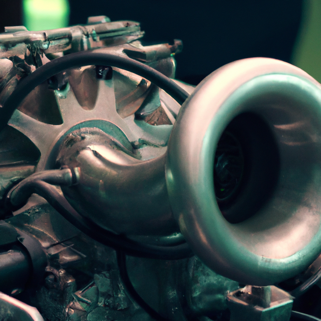 How does a car's turbocharger increase engine power?