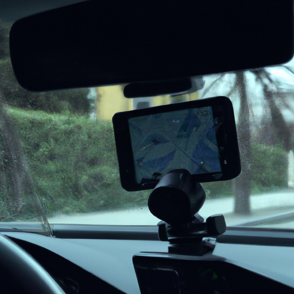 How does a car's GPS navigation system work?