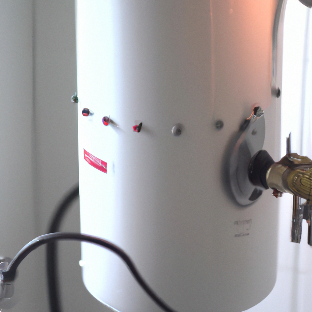 How does a water heater work?