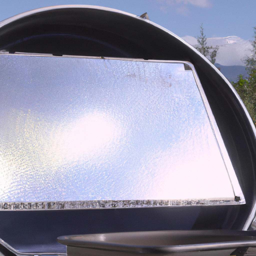 How does a solar cooker work?