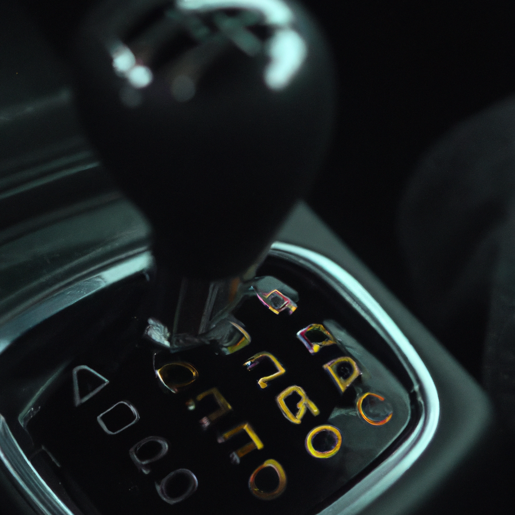 How does an automatic transmission change gears?