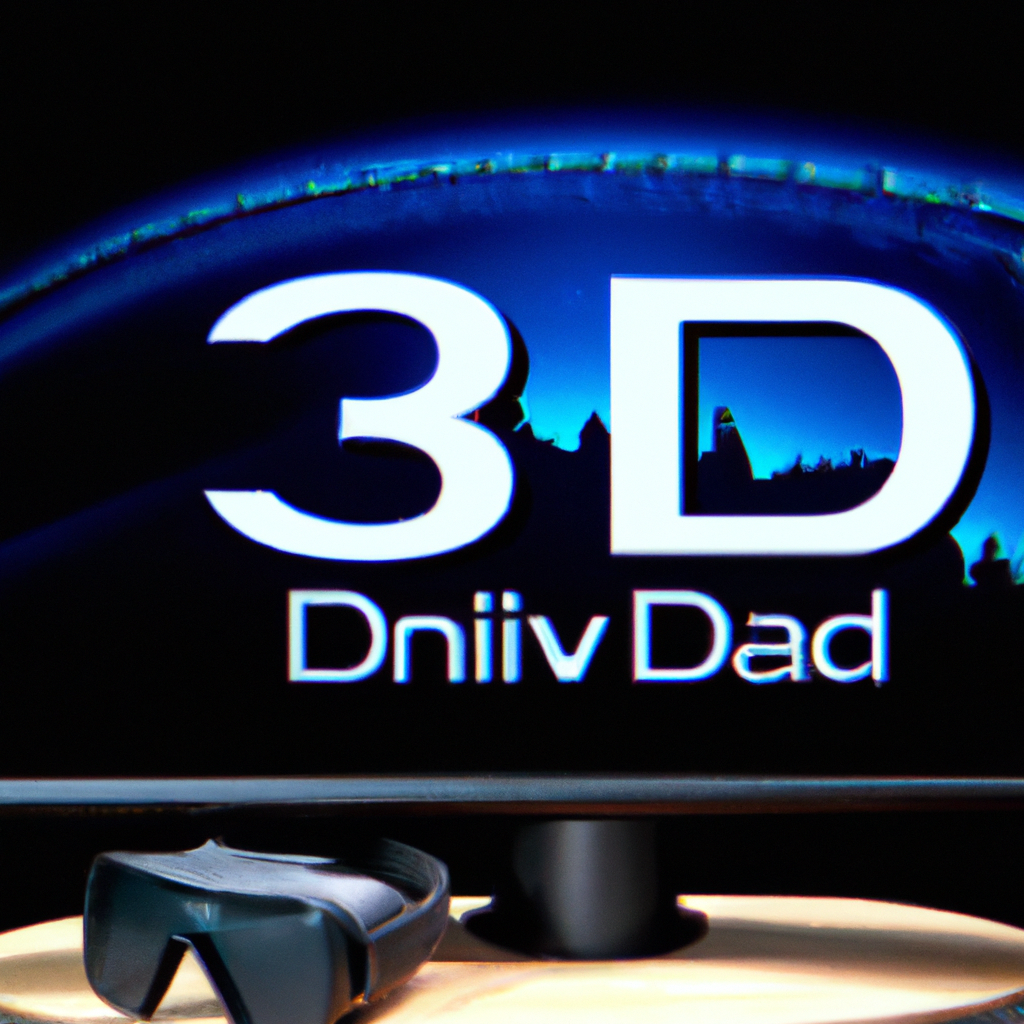 How does a 3D TV display three-dimensional images?