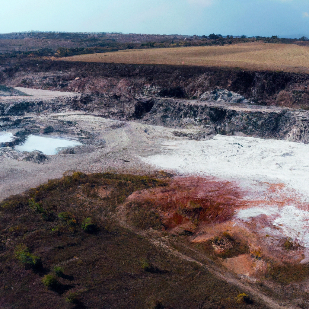 What are the environmental impacts of lithium mining?