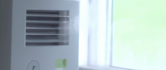 How does a dehumidifier control humidity?