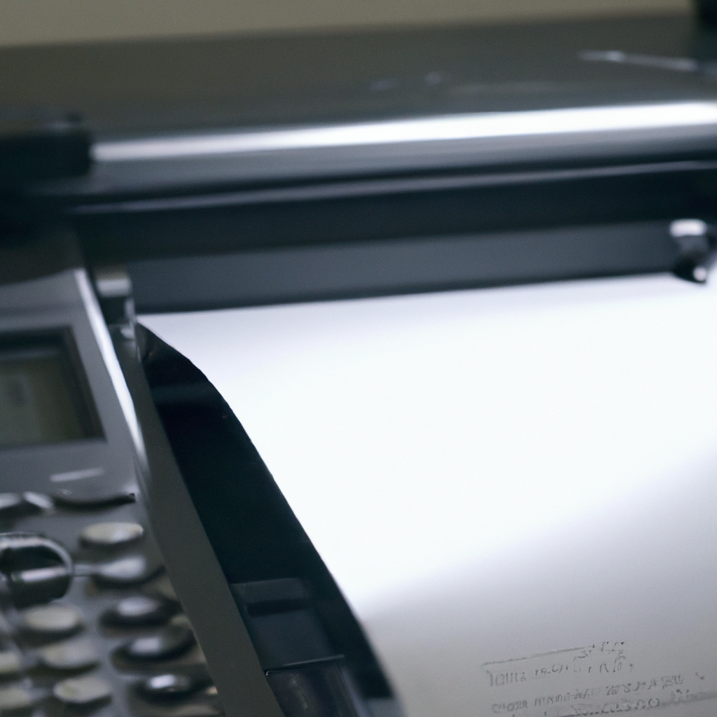 How do fax machines work?