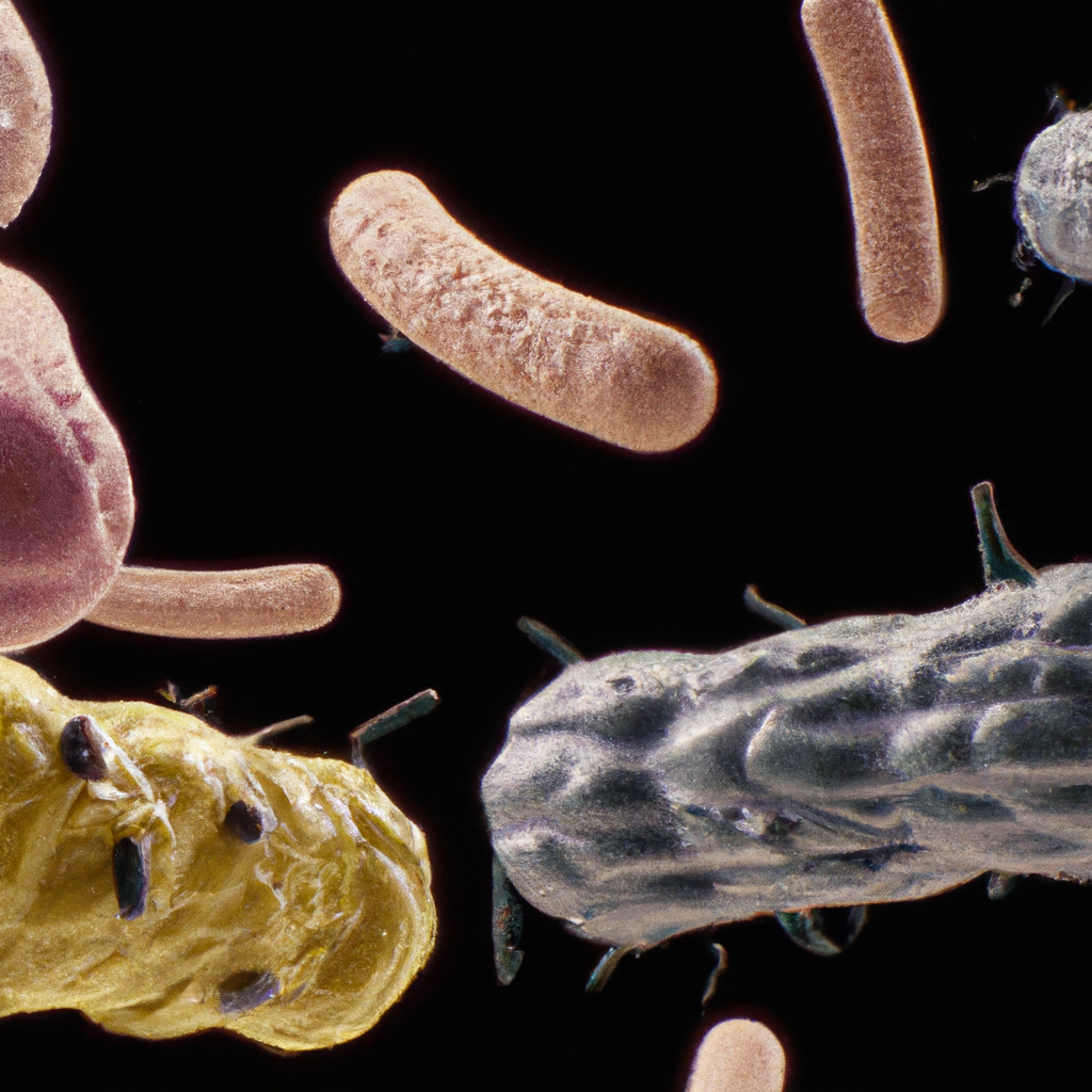 What is the role of bacteria in the human gut?