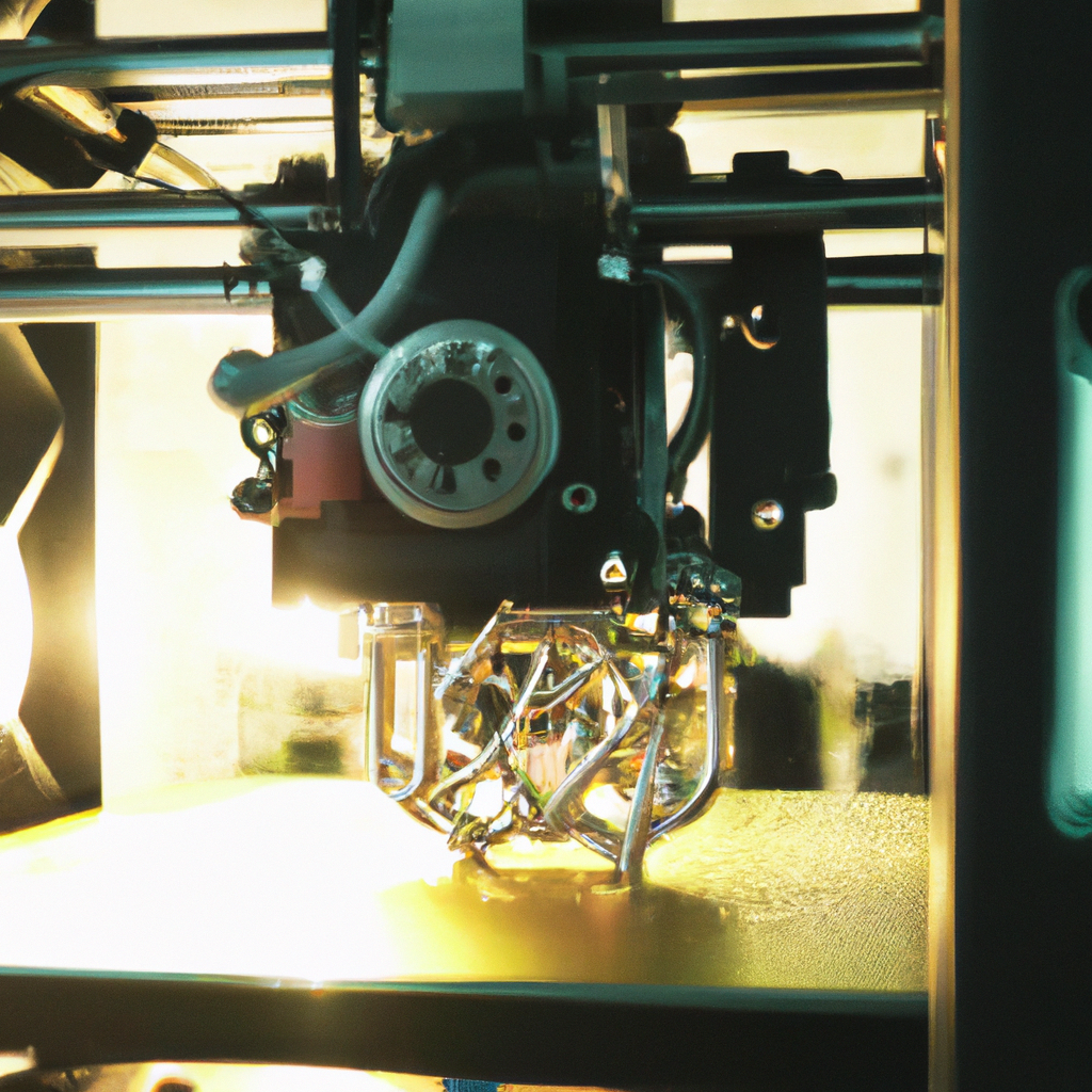 How does a metal 3D printer work?