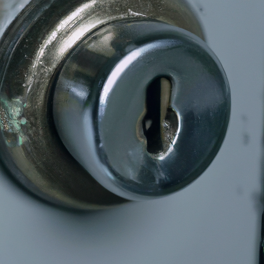 How does a door lock work?