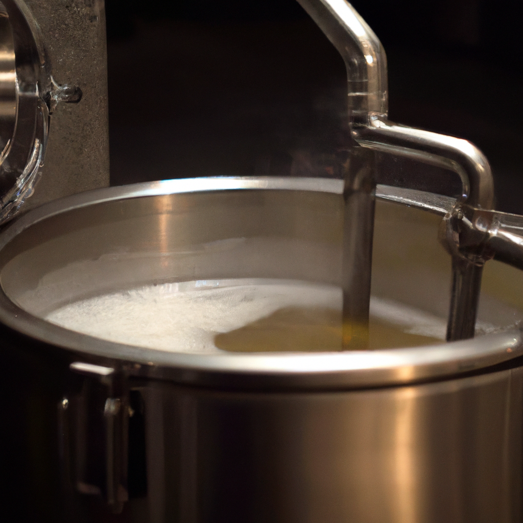 How does the process of making beer work?