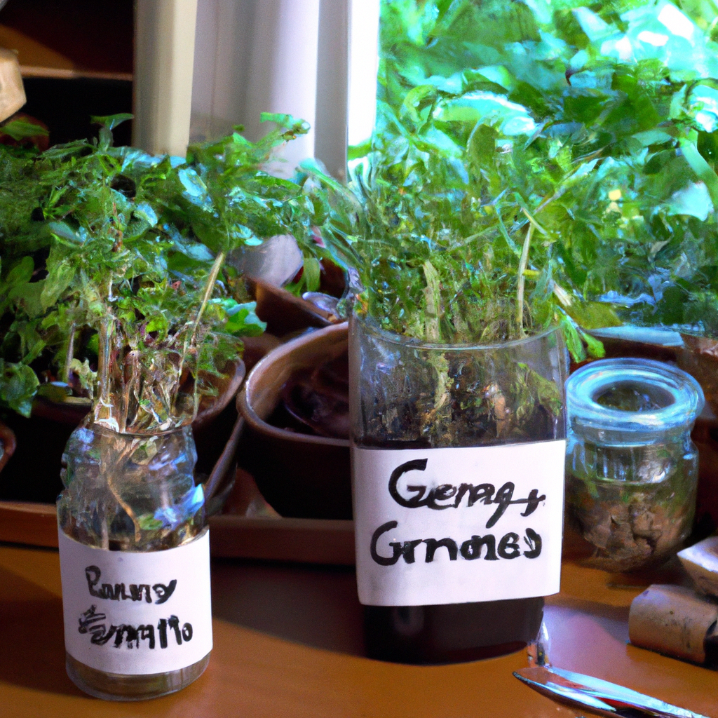 How to grow your own herbs indoors?