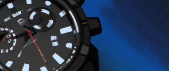 How does a digital watch keep time?