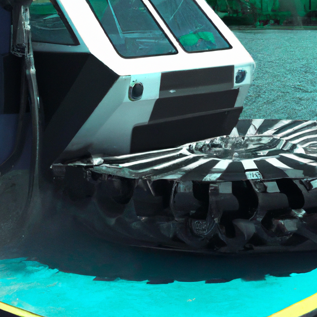 How does a hovercraft work?