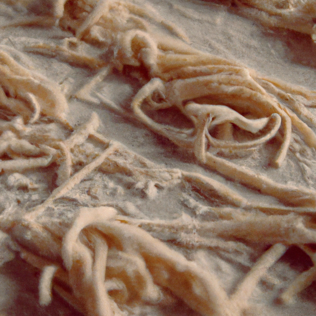 What is the process of making homemade pasta?