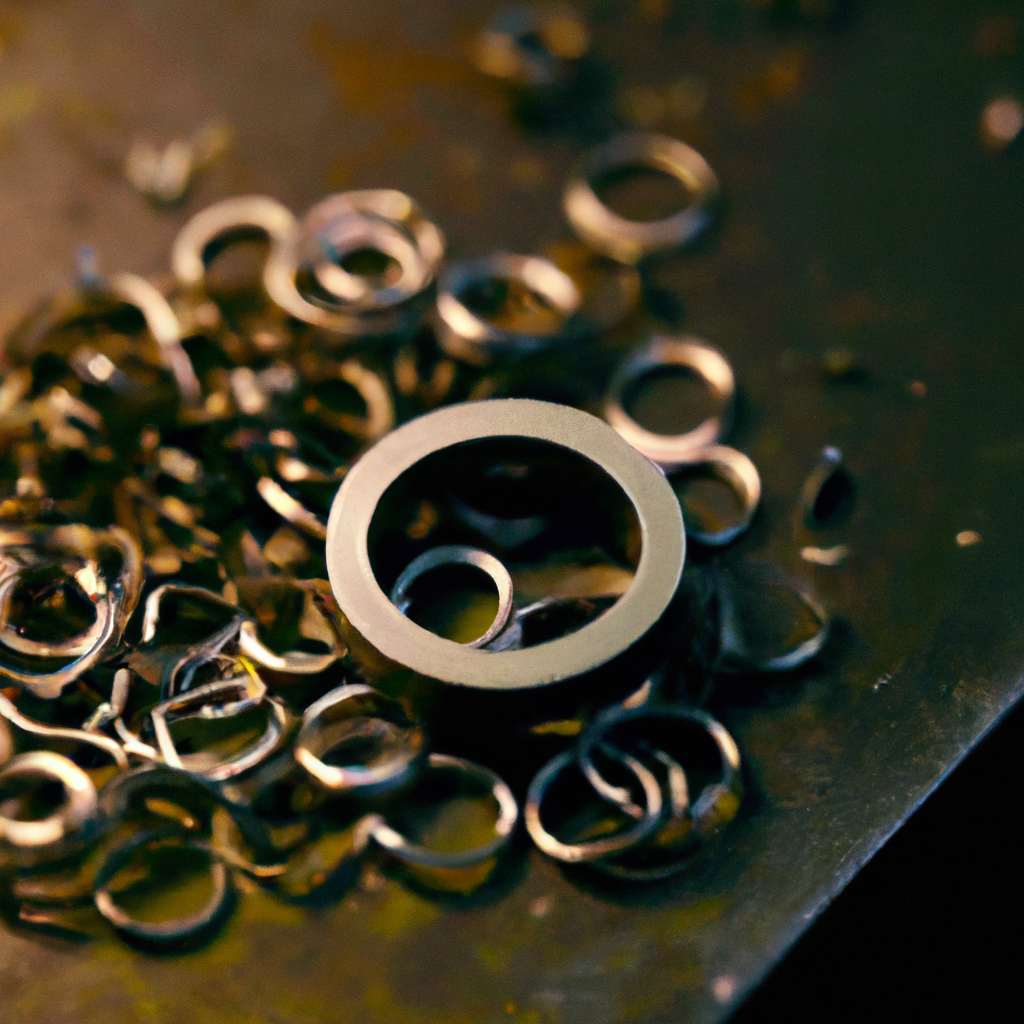 What are the techniques involved in creating metal jewelry?