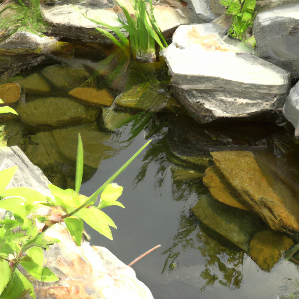 How to create a natural wildlife pond in your backyard?