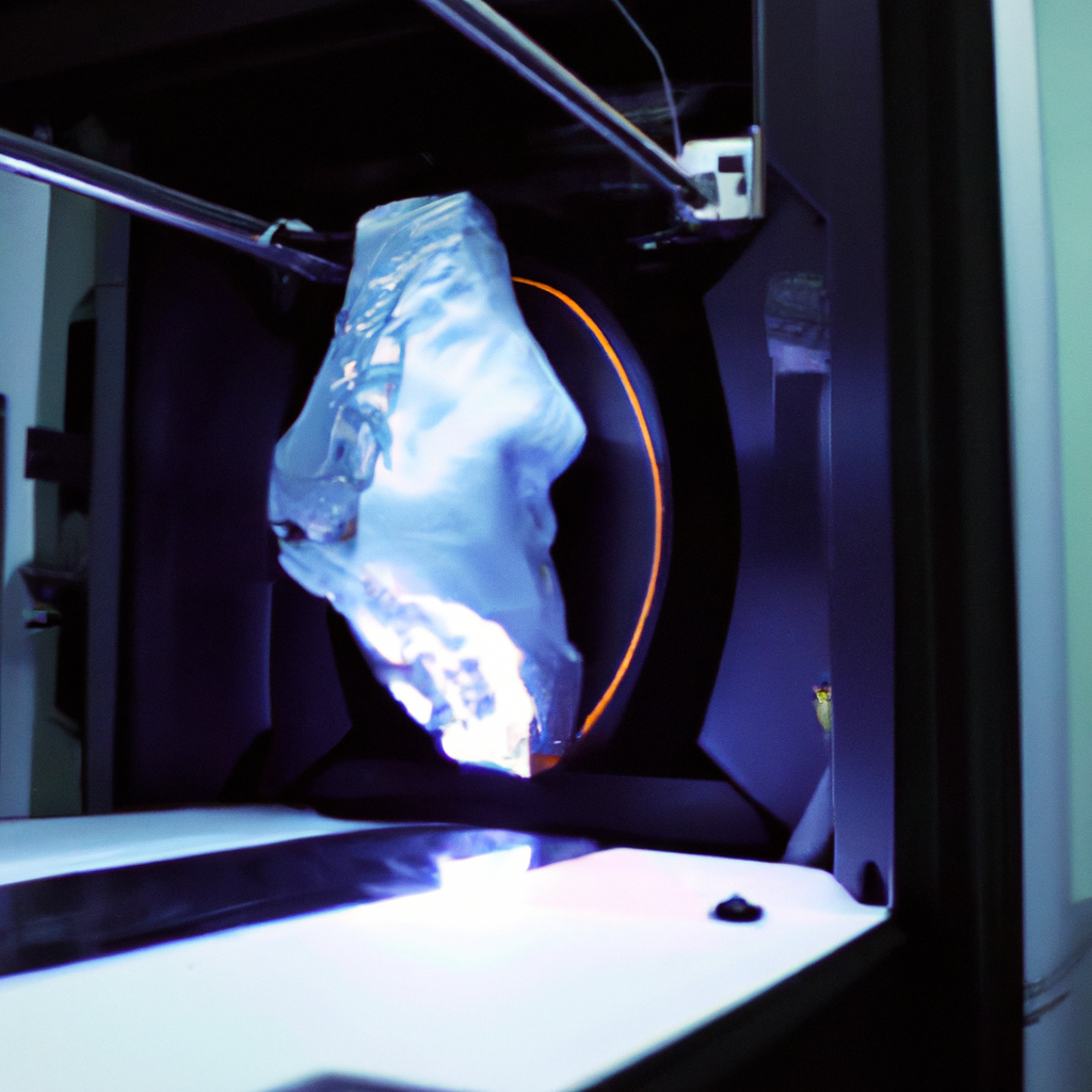 How is 3D printing used in healthcare?