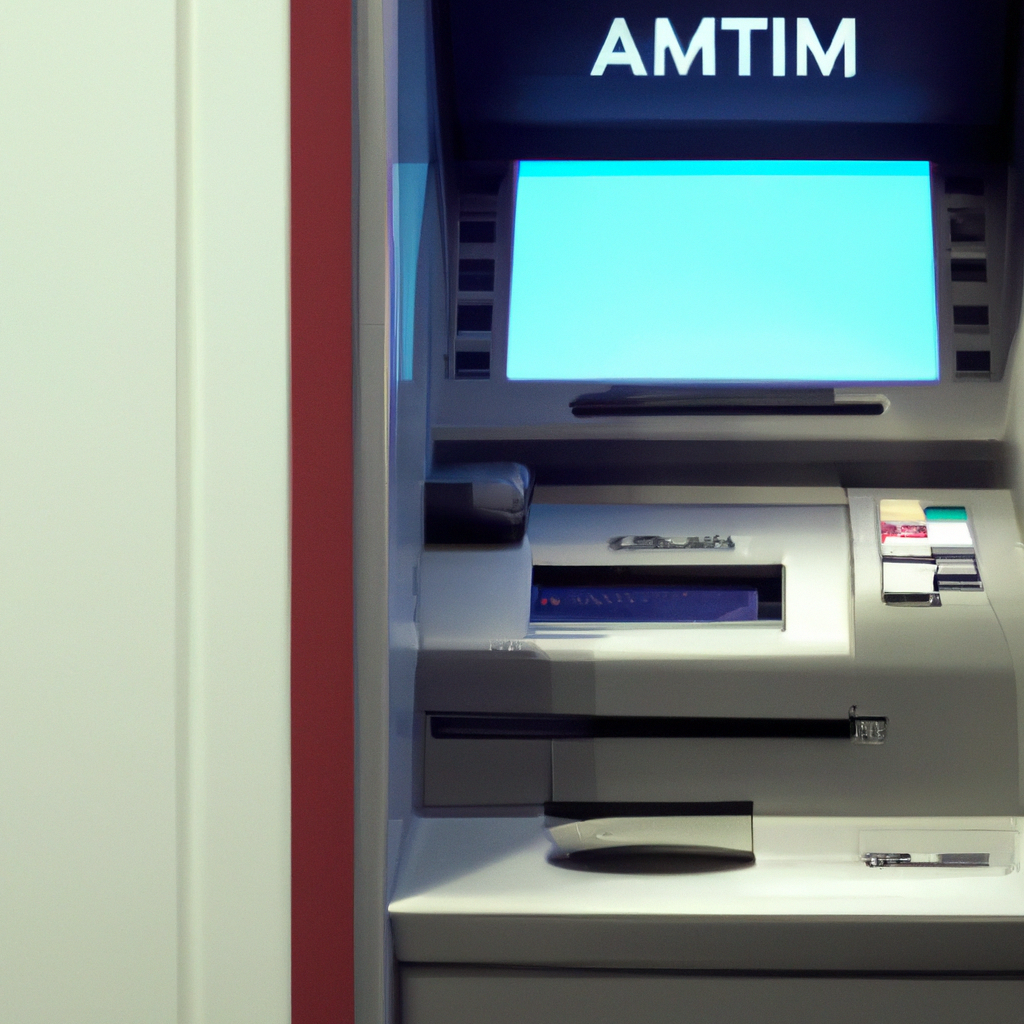 How does an ATM machine work?