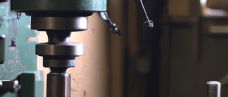 How does a drill press work?