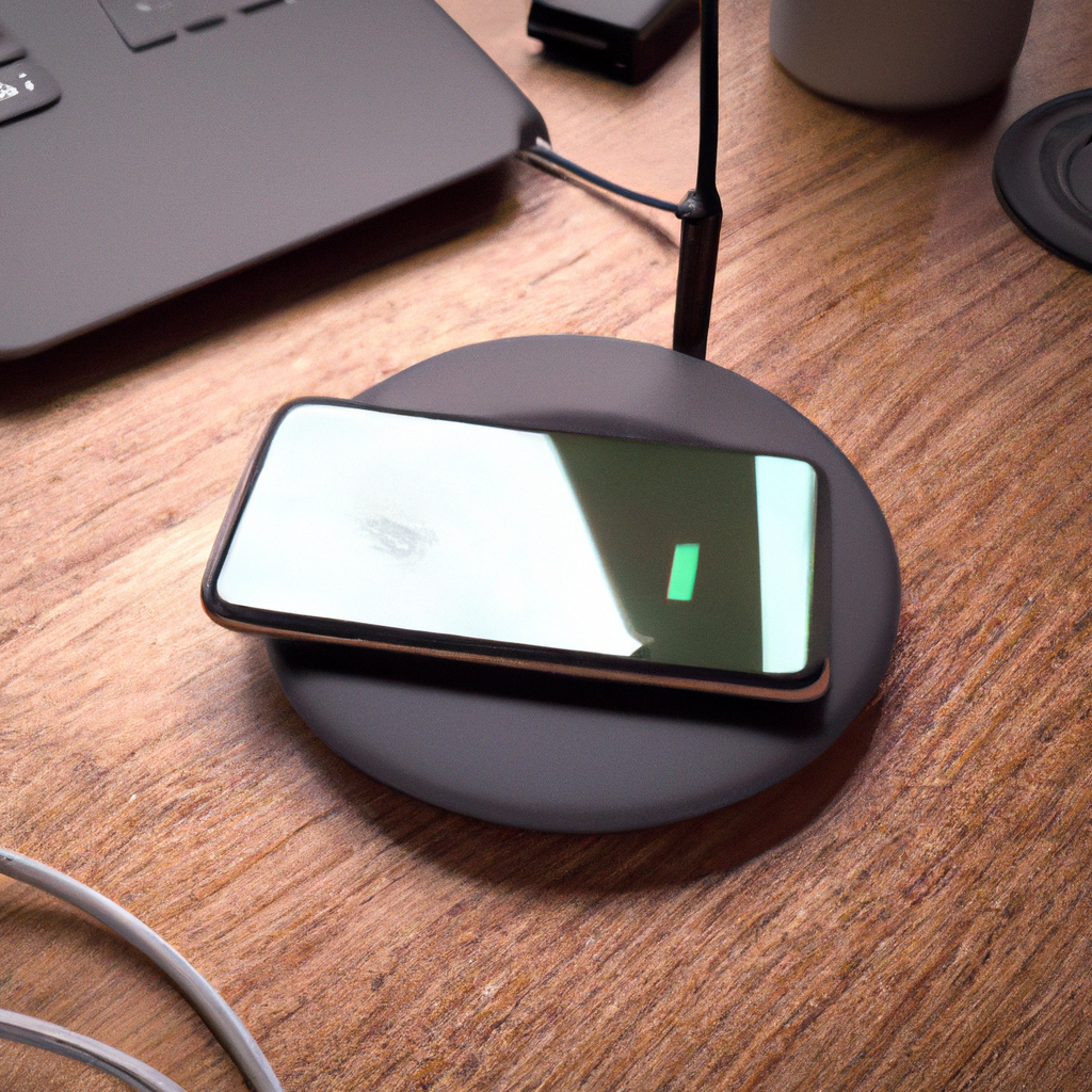 How does a wireless charger work?