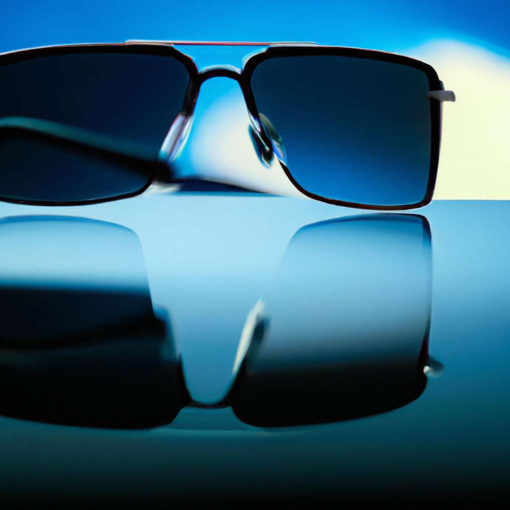 How do sunglasses block UV rays?