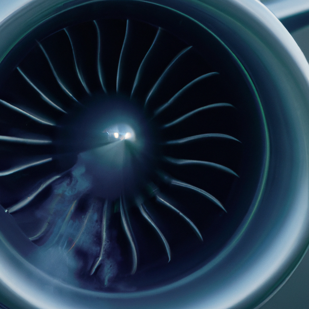 How does a jet engine propel an airplane?