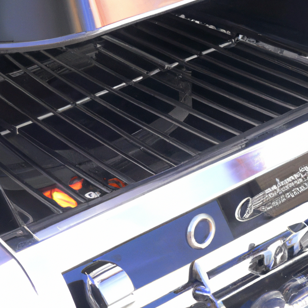 How does a gas grill work?