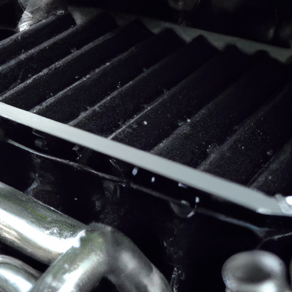 How does a car's radiator cool the engine?