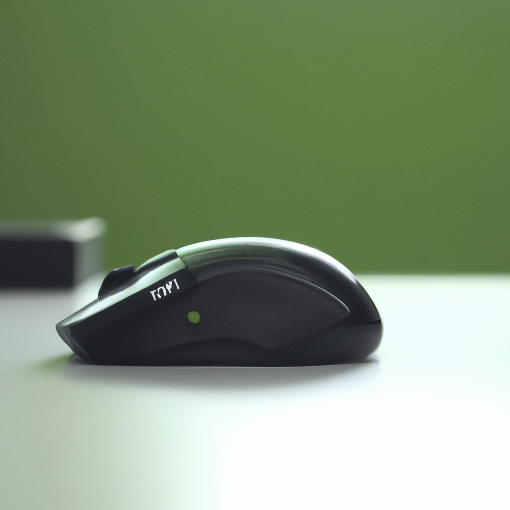 How does an optical mouse work?