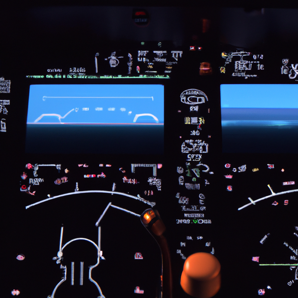 How does an airplane's autopilot system work?