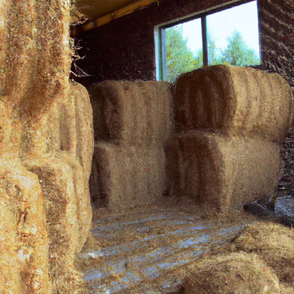 What are the techniques of straw bale construction?