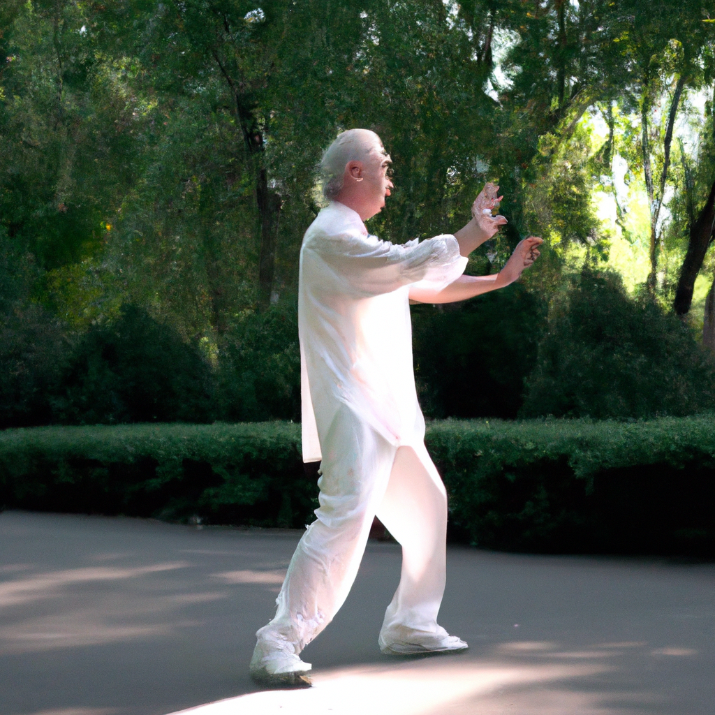 What are the health benefits of tai chi for seniors?