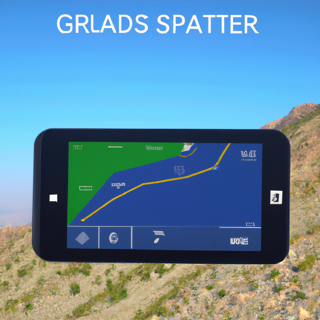 How does a GPS navigation system work?