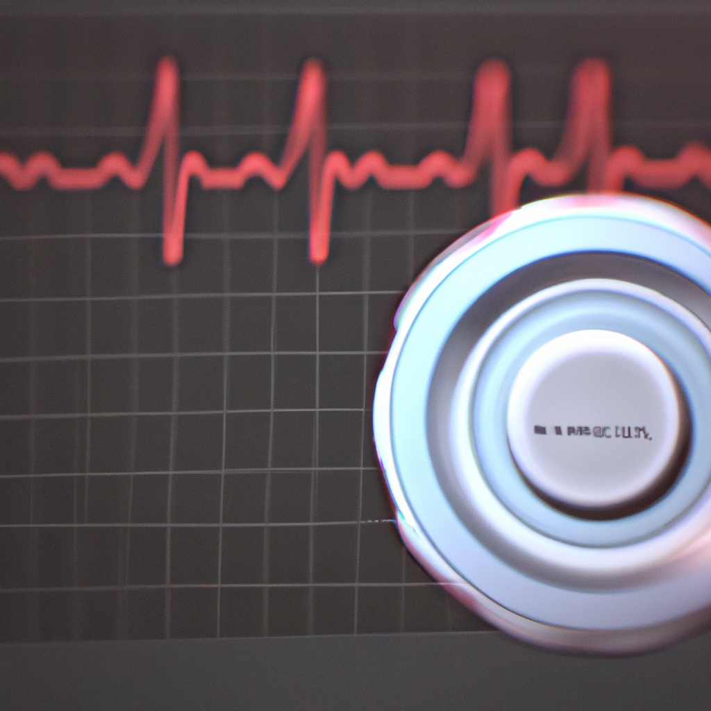 How does a pacemaker regulate heart rhythm?