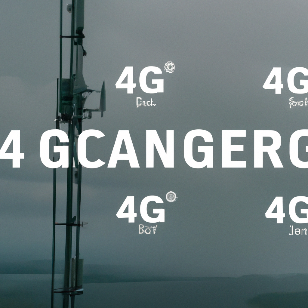 How does a 4G network work?