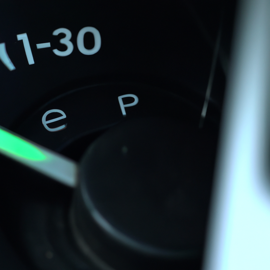 How does a car's fuel gauge work?