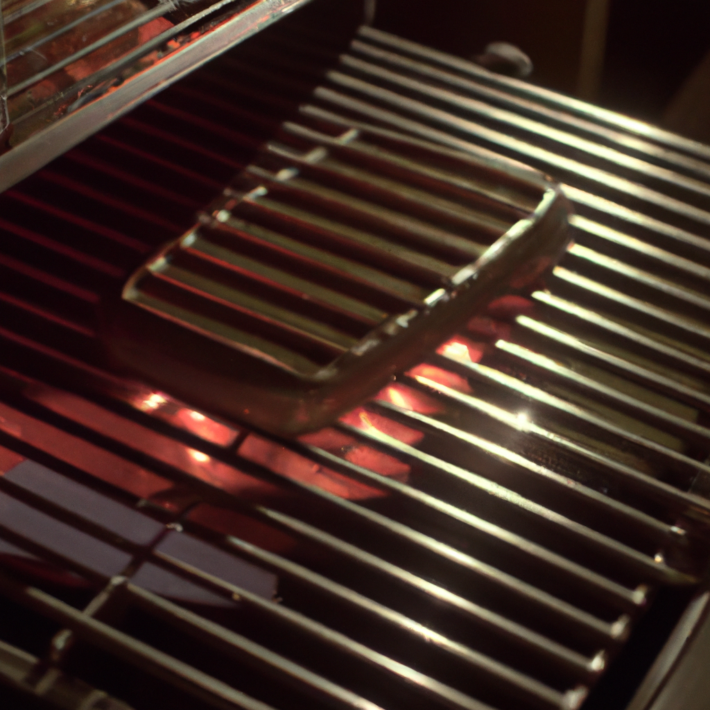 How does an electric grill work?
