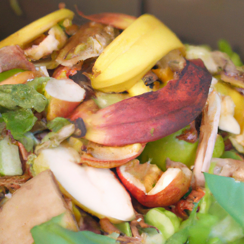 What are the benefits of composting kitchen waste?