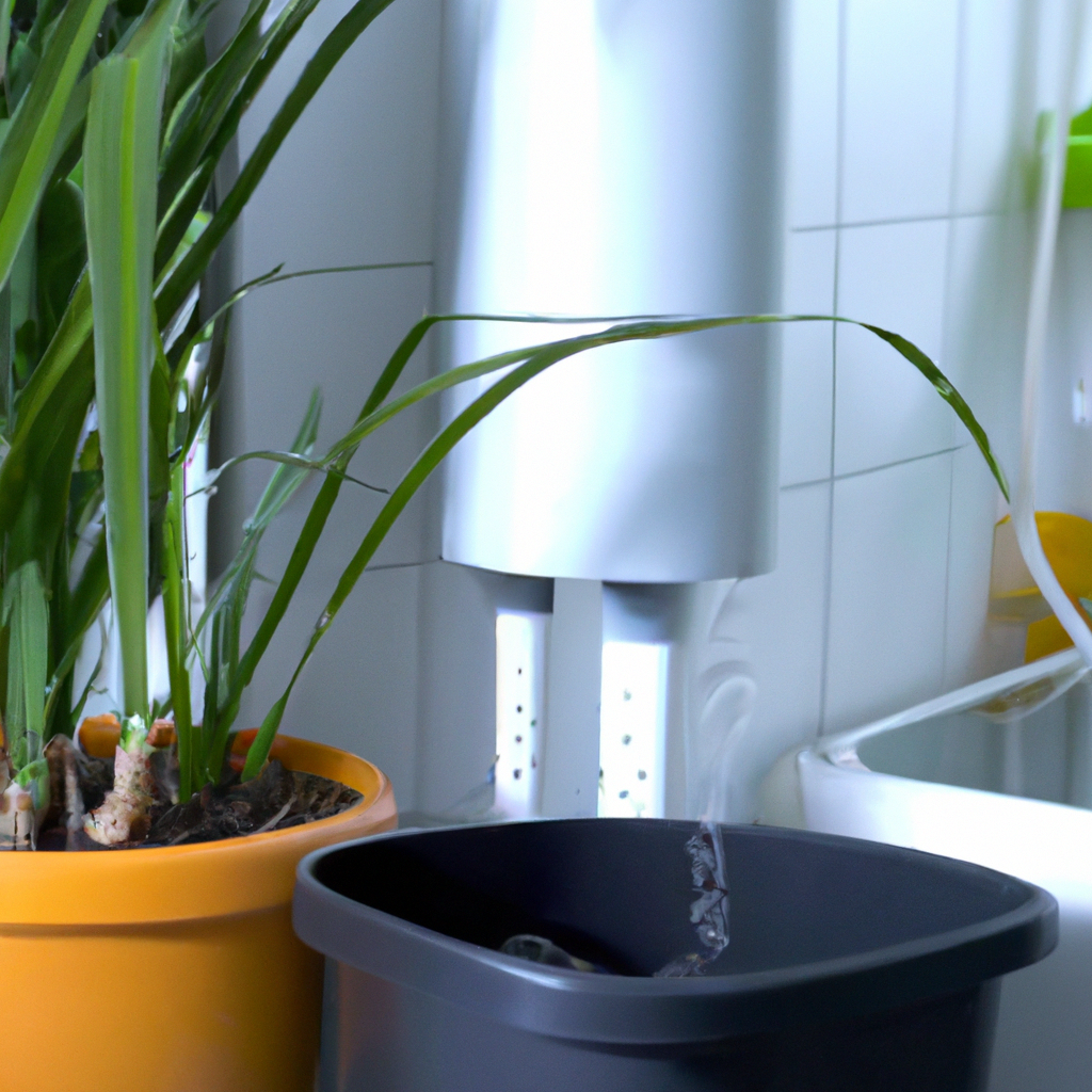 How to set up a greywater system at home?