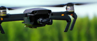 What is the role of drones in agriculture?