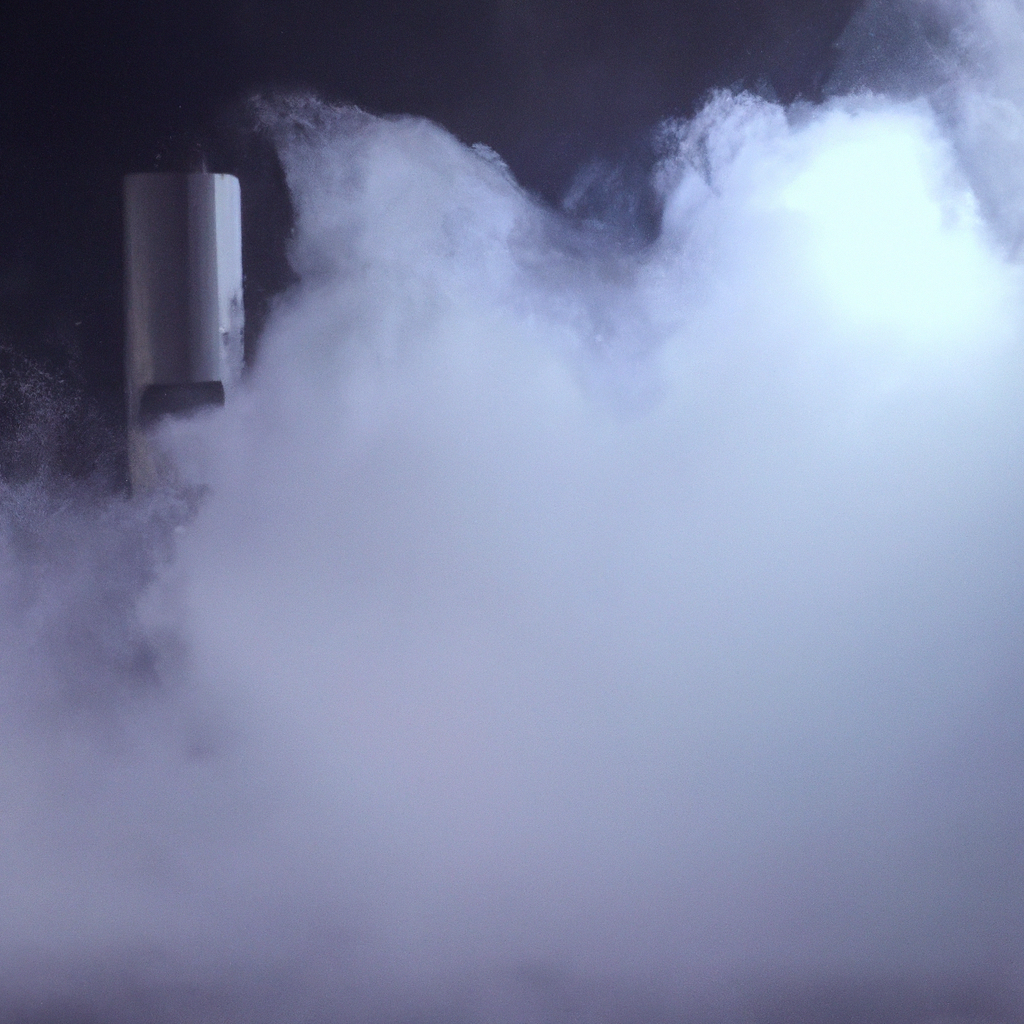How does a fog machine work?