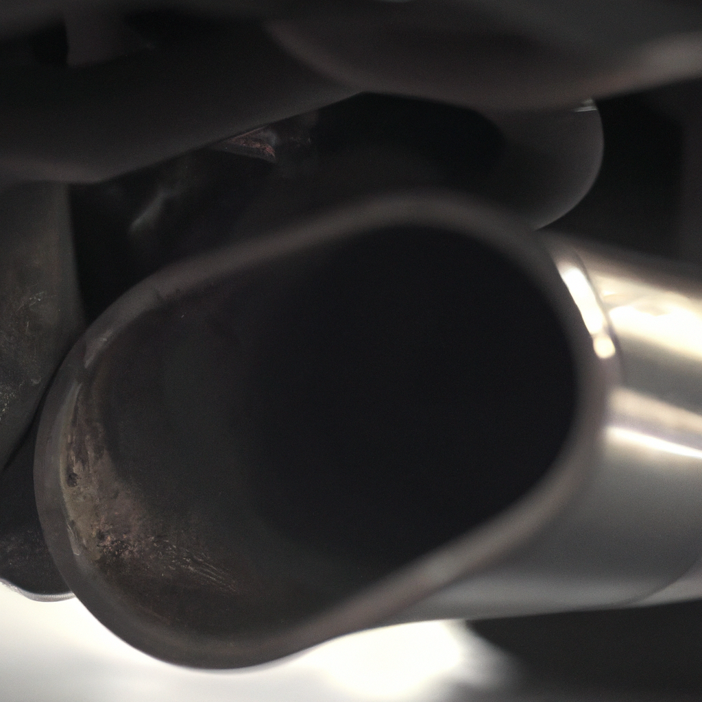 How does a car's exhaust system work?