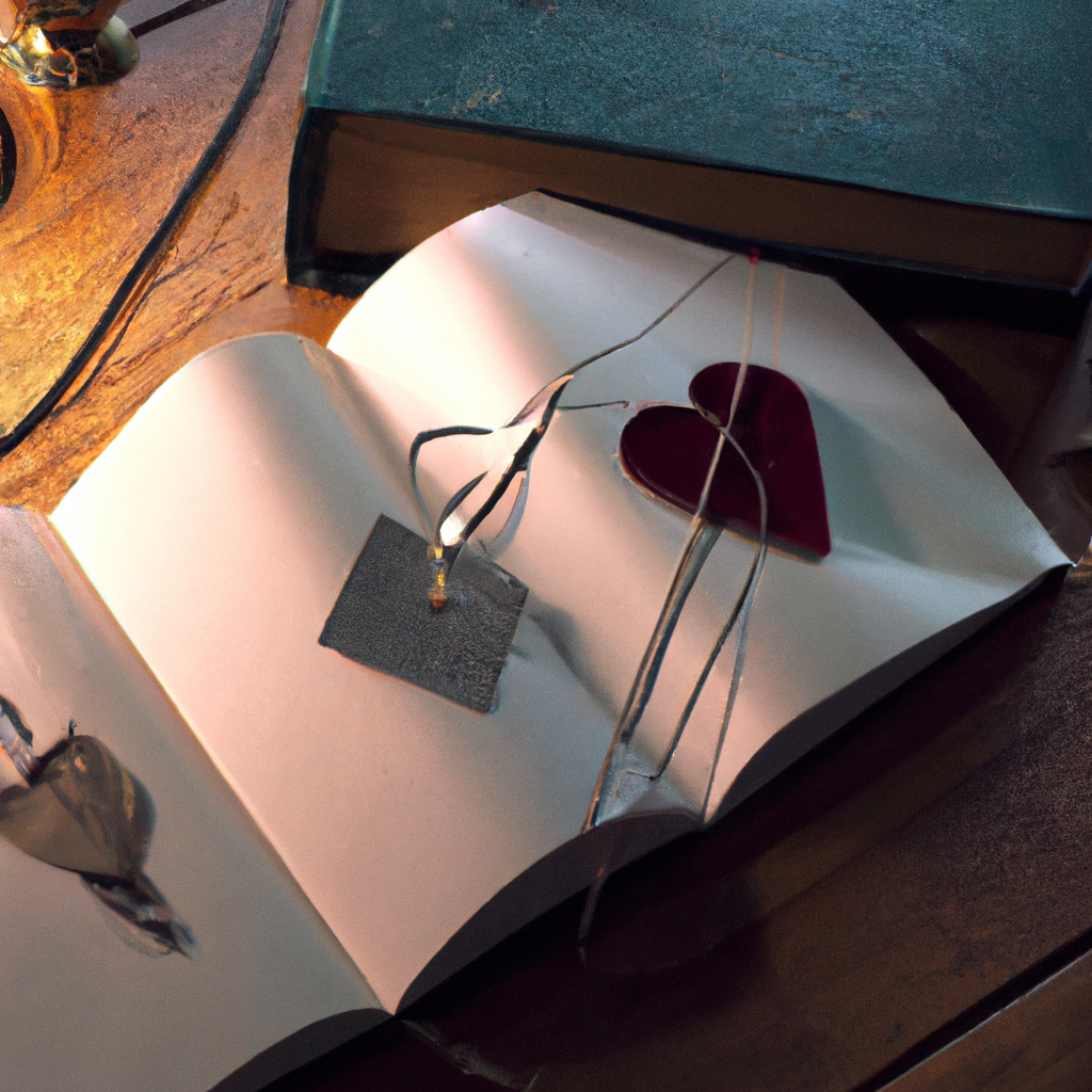 What is the process involved in creating deconstructed book jewelry?