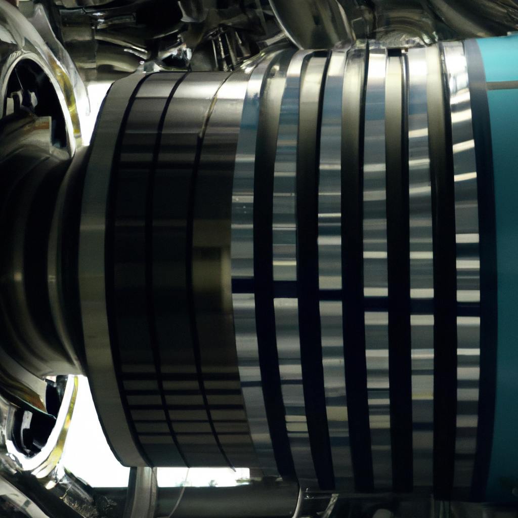 How does a gas turbine work?