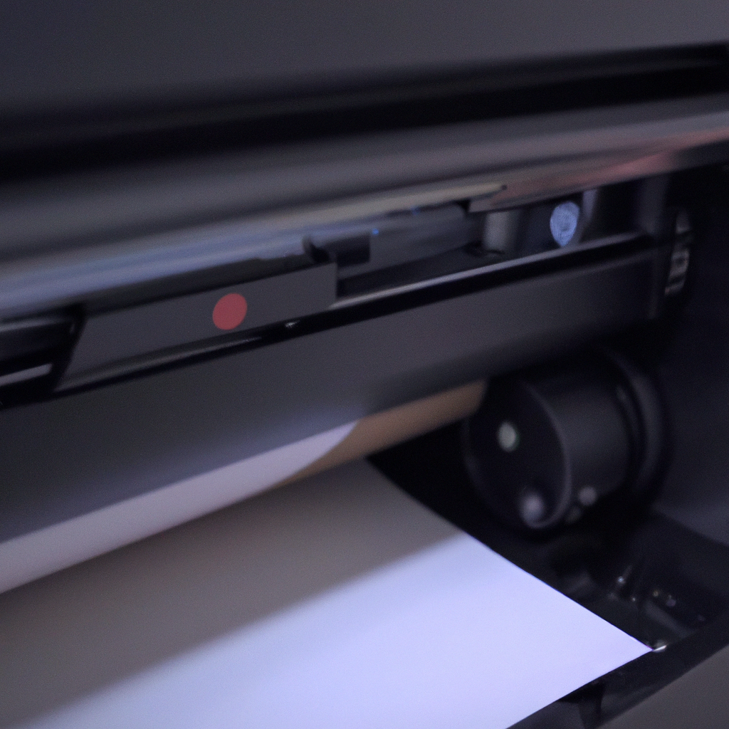 How does an inkjet printer work?