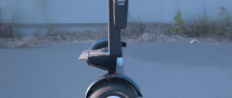 How does a segway balance itself?