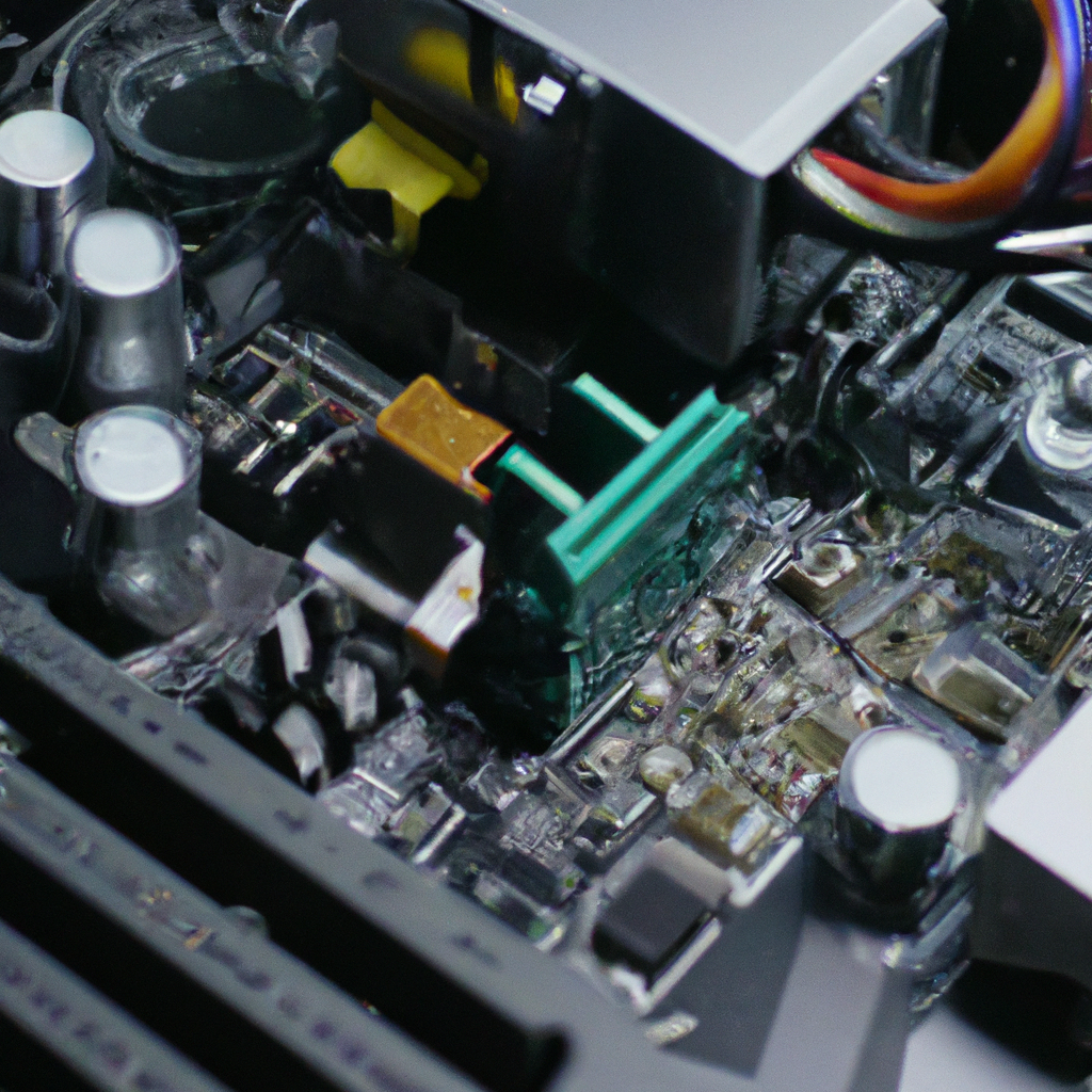 How does a computer motherboard work?