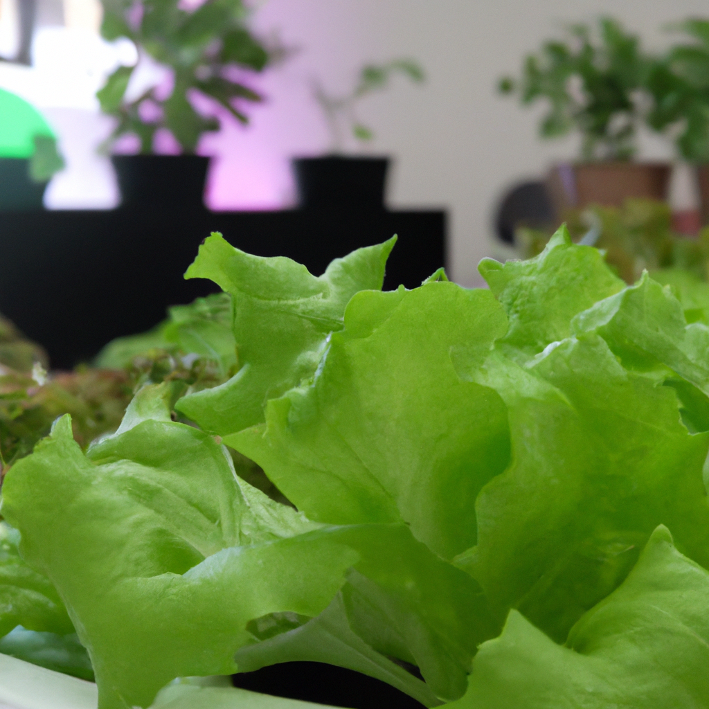 How to grow hydroponic vegetables at home?